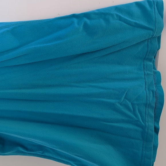 Bright Blue Lulu Lemon Racer back tank - Picture 5 of 5